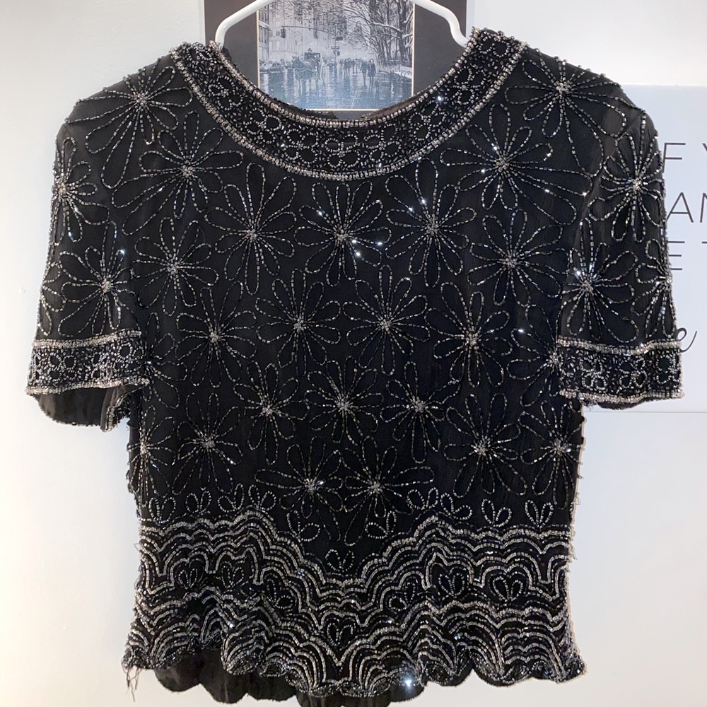 Sequined Blouse - image 2